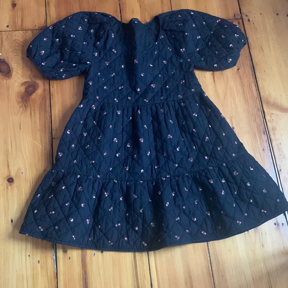Madewell quilted dress